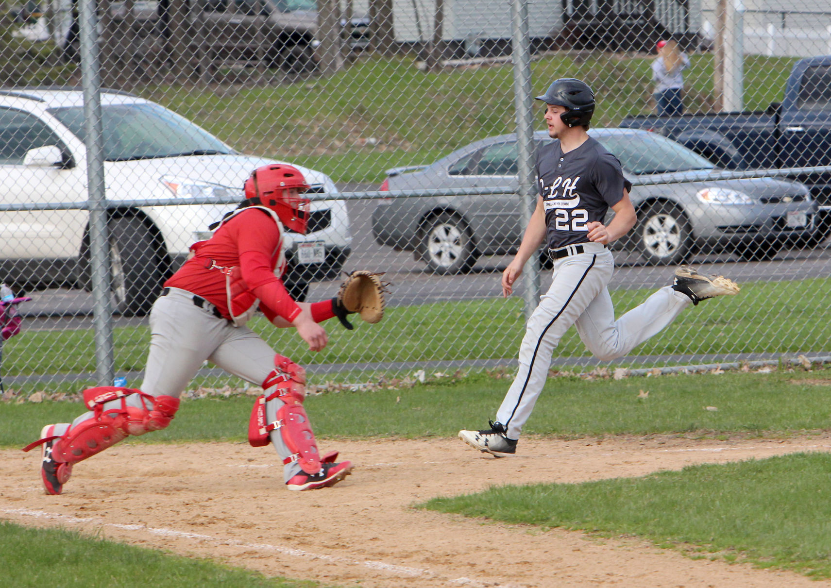 Flambeau at Lake Holcombe/Cornell baseball 5-13-19